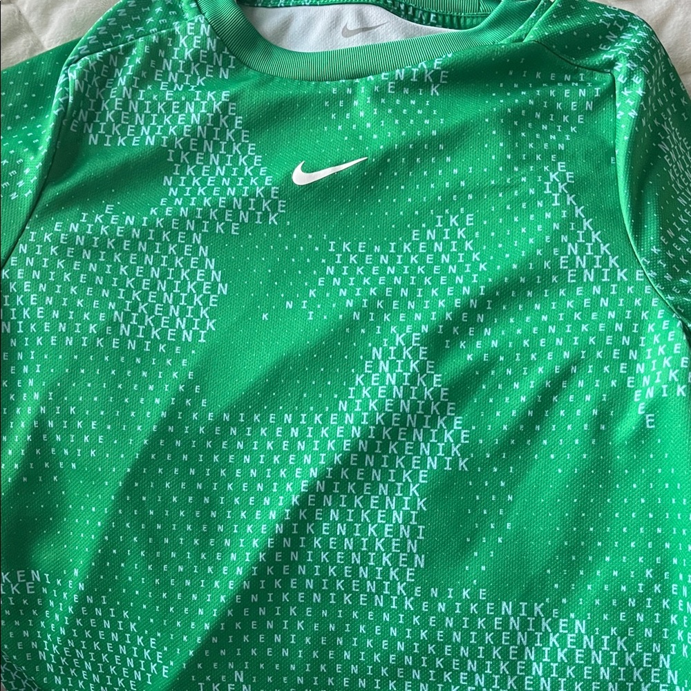 Nike Green Kids Shirt
